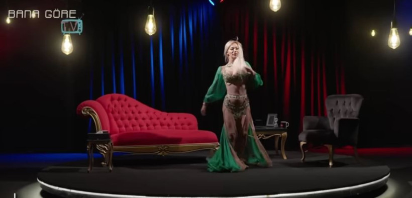 'Namussuz değilim' dedi İbo Show'a nasıl çıktığını anlattı Oryantal Didem Kınalı kim hayatı roman... - Resim: 3