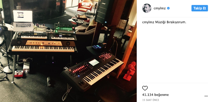 Ve Cem Yılmaz açıkladı: "Bırakıyorum" - Resim: 3