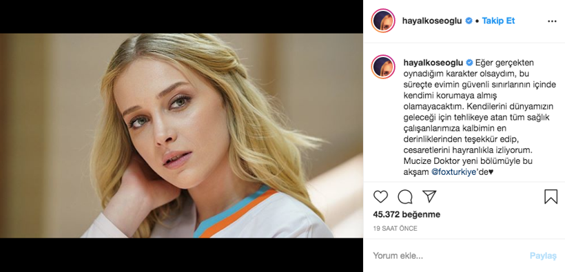 Hayal Köseoğlu paylaştı beğeni yağdı FOX TV Mucize Doktor'da Açelya'yı oynuyor - Resim: 3