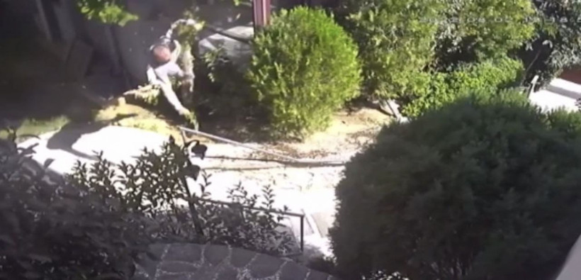 Tarabya'da lüks villada dehşet! Çatıdan düşüp demire saplandı - Resim: 2