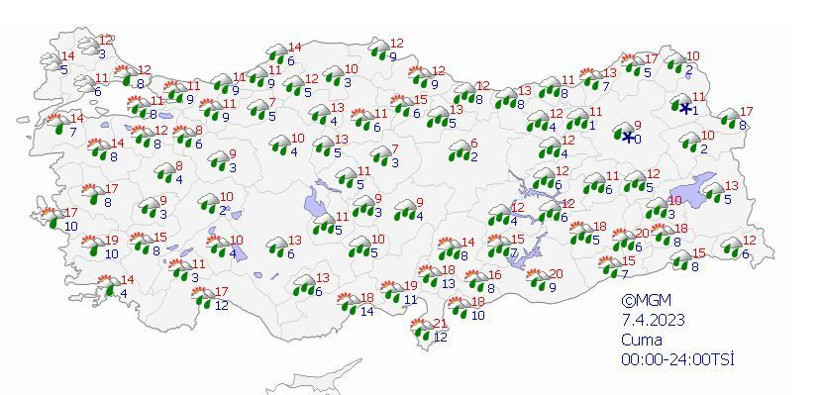Sağanak çok sert vuracak! Meteoroloji 18 şehirde alarm verdi, Prof. Orhan Şen'den İstanbul detayı! - Resim: 3