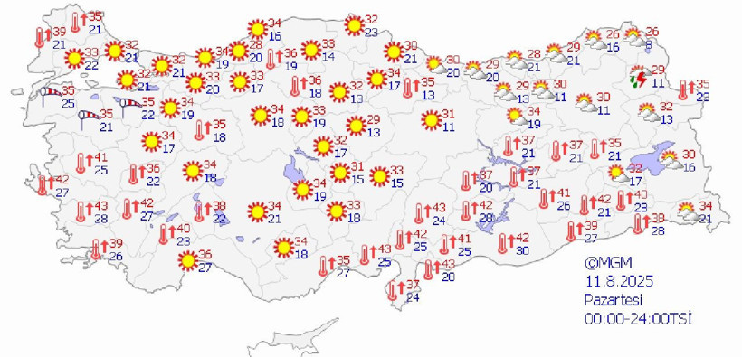 Meteoroloji deprem bölgesi ve diğer bölgeler için bir bir açıkladı.... - Resim: 3