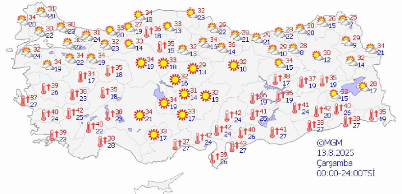 İstanbul da listede meteoroloji 11 il için sarı kod geçti fırtına var - Resim: 3