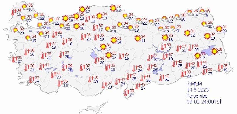 İstanbul da listede meteoroloji 11 il için sarı kod geçti fırtına var - Resim: 4
