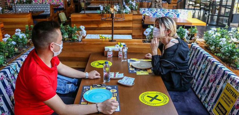 Kafe ve restoranların açılması için formül bulundu! Bahçesi olan ve olmayan ne yapacak? - Resim: 1