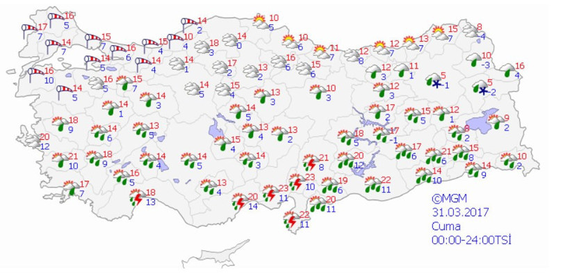 Hava durumu için kritik uyarı Meteoroloji'den son tahminler - Resim: 4