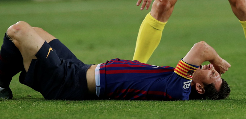 Messi sakatlandı kıvranarak sahayı terk etti! Büyük şoku sonra yaşadı - Resim: 2
