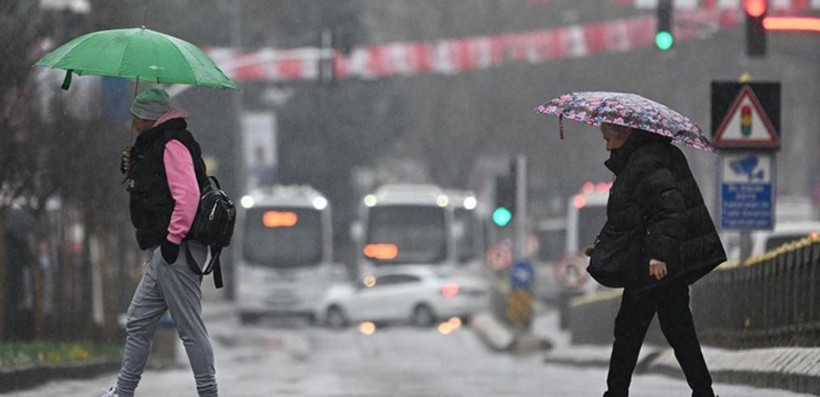 Meteoroloji'den 4 ile sarı kodlu uyarı! Sağanak ve kar yağışı bekleniyor - Resim: 4