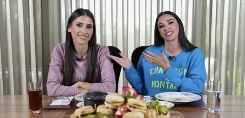 Aralarından su sızmıyordu! Aslıhan Doğan Turan ve elti Katre Turan nazara geldi - Resim: 2