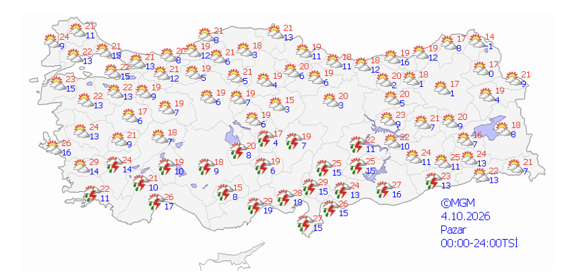6 il için alarm! İstanbul'da saatlerce sürecek dikkat! - Resim: 7