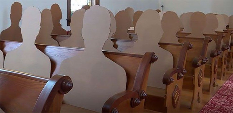 Koronavirüs düğüne engel olamadı işte sıradışı çözüm! - Resim: 4