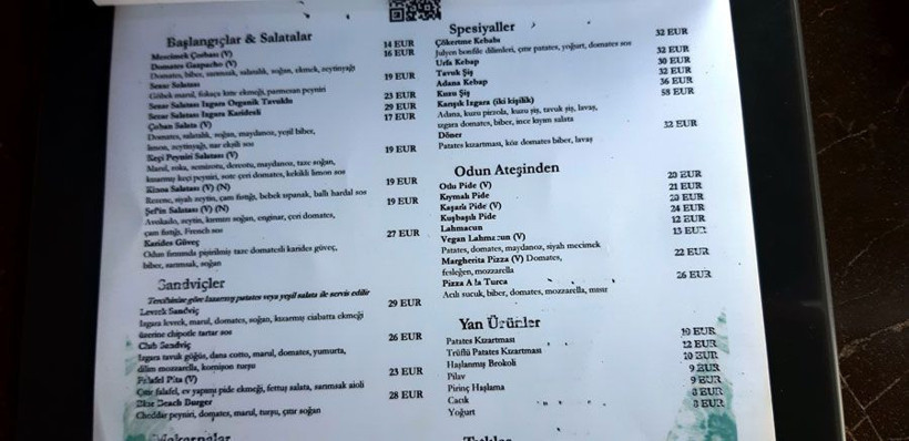 Bodrum'da herkesin konuştuğu restoran görüntülendi çorba 14 euro adana kebabı 32 euro - Resim: 3
