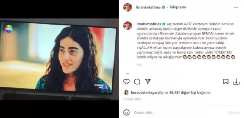 SHOW TV Aziz dizisinin Efnan'ı Simay Barlas'a İbrahim Tatlıses'ten övgü üstüne övgü - Resim: 4
