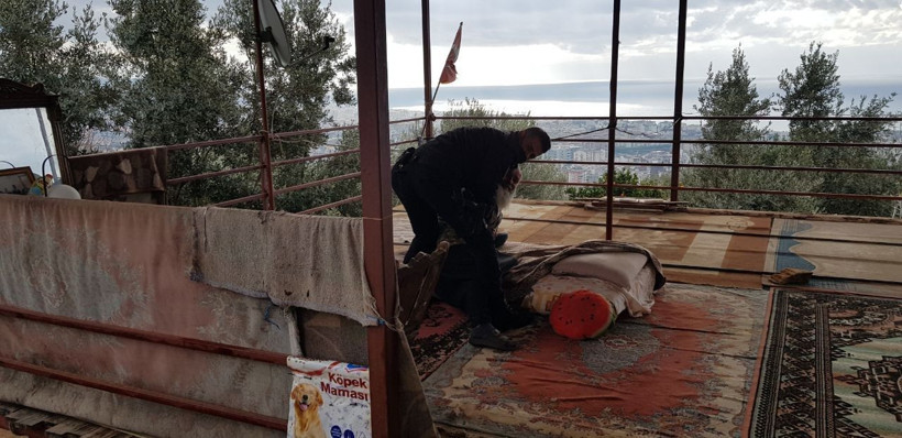 Antalya'da ak sakallı dede komando beresini taktı! 'Savaşa hazırım' deyip zor anlar yaşattı - Resim: 4