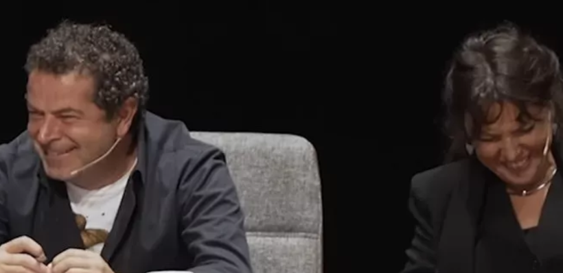 Ece Üner canlı yayında tuvalete gitti mikrofonu açık unuttu! Tüm salon... - Resim: 2