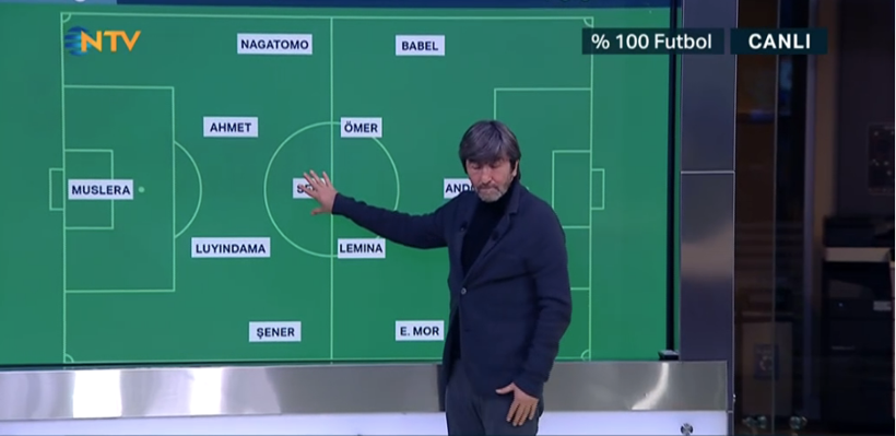 Rıdvan Dilmen'den Emre Mor'a sert eleştiri: Hiç gelişemedi - Resim: 1