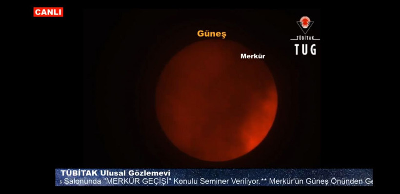 Merkür, Güneş ile Dünya arasından geçti - Resim: 1