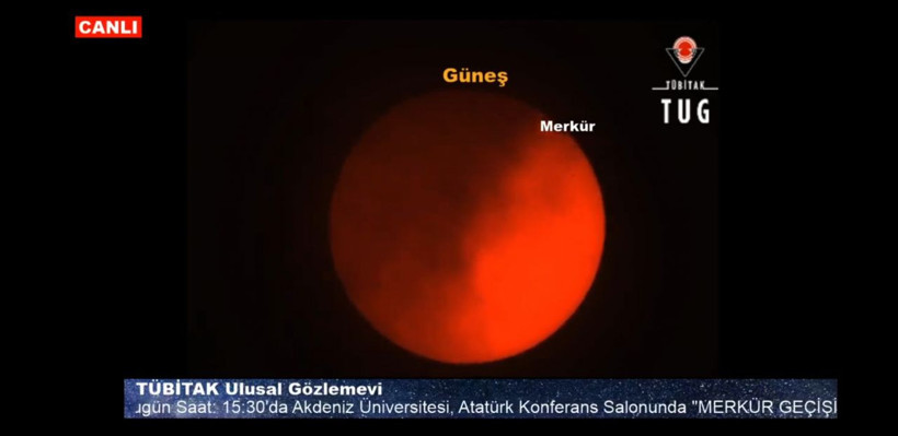 Merkür, Güneş ile Dünya arasından geçti - Resim: 2
