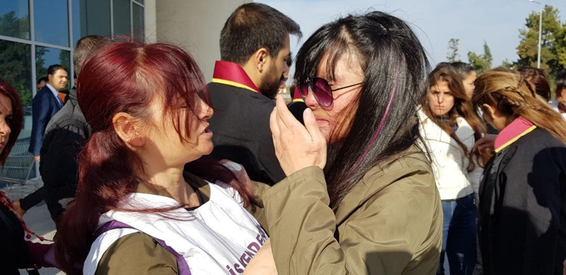 Yüzü asitle yakılan Berfin Özek ilk kez mahkemede - Resim: 4