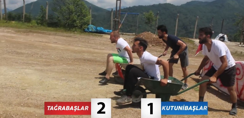 Rize usulü Survivor yıktı geçti sosyal medyada ilgi odağı oldu - Resim: 2