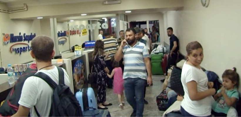 İstanbul otogarında bayram yoğunluğu  - Resim: 2