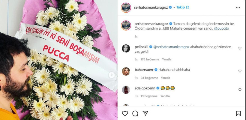 Pucca'dan 14 Şubat Sevgililer Günü'nde eski eşi Serhat Osman Karagöz'e çelenk! Selen Pınar Işık kimdir? - Resim: 3