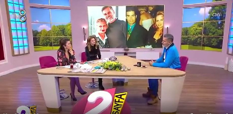 TV8 2. Sayfa'da 'lambada kralı' Yaşar Alptekin eşi Nilgün Altınyay için ağladı Cenaze ve vasiyet itirafı - Resim: 4