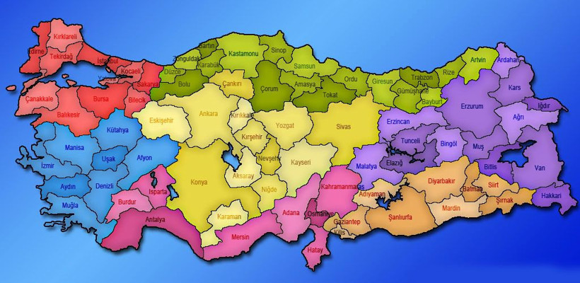 İl olacak 12 ilçe hangisi liste ortaya çıktı! Türkiye'nin il sayısı 93'e çıkacak Bodrum Alanya... - Resim: 1