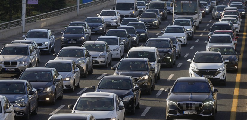 TÜİK'ten net rakam! Trafikteki araç sayısı korkunç boyuta ulaştı - Resim: 1