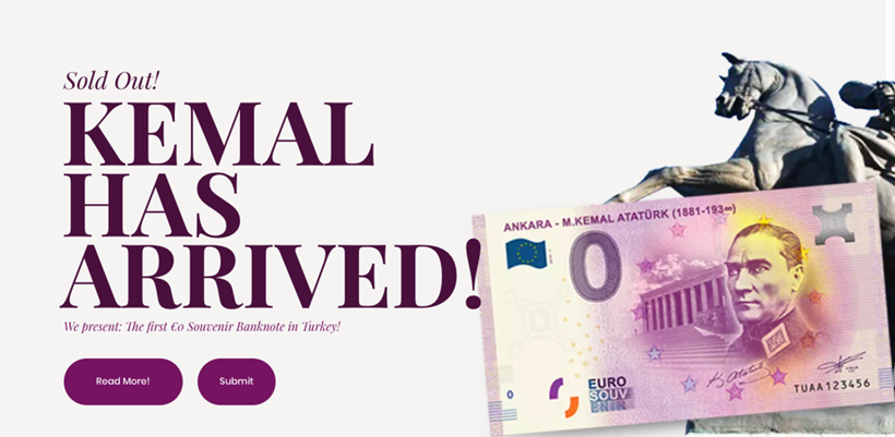 Avrupa Merkez Bankası üzerinde Atatürk bulunan para bastırmamış - Resim: 3