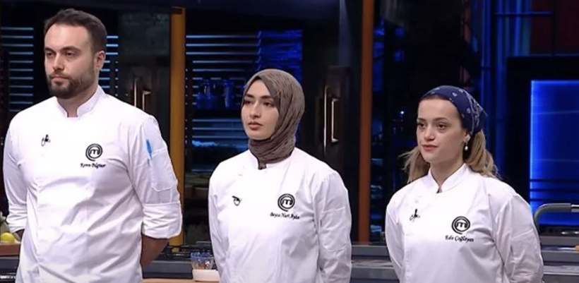 Hem kaşık aldı hem rekor kırdı! MasterChef'te ilk 4'e kalan 3. isim belli oldu - Resim: 4