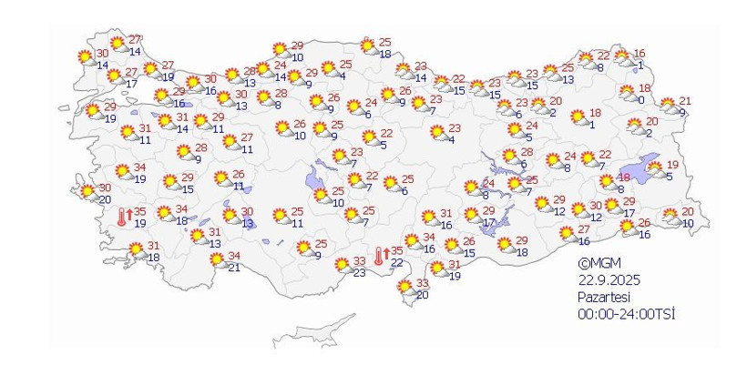 Sel felaketi bölgesinde sıcaklıklar yükseliyor! Marmara, Ege ve Doğu Anadolu'da rüzgara dikkat - Resim: 2