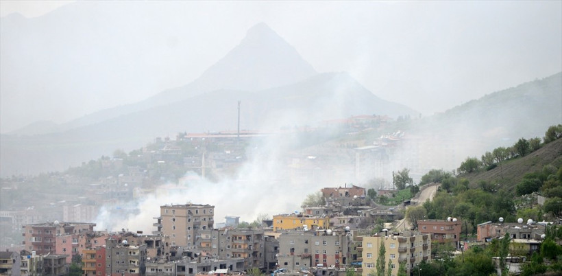 Çember daraldı! O ilimizden dumanlar yükseliyor - Resim: 1