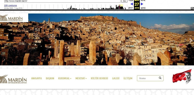 Mardin'de HDP'li belediyeler resmi web sitelerinde Atatürk ve Türk bayrağı resmini kaldırdı - Resim: 4