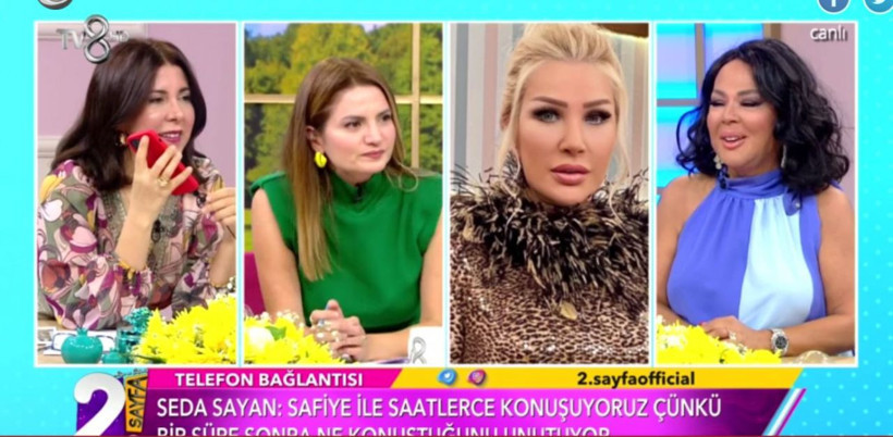 TV8 2. Sayfa canlı yayınında Seda Sayan'dan 'Safiye Soyman meme estetiği' bombası - Resim: 3