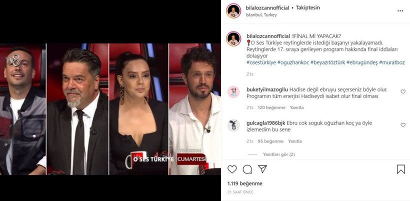 TV8 O Ses Türkiye erken final mi yapacak 'Hadise'den sonra reytingler düşük' iddiası - Resim: 3