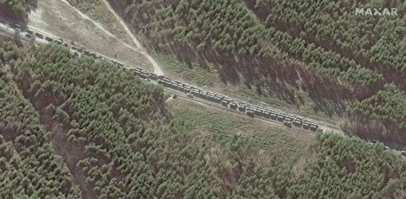 Putin'in 64 kilometrelik 'Yıkım Ordusu' yolda kaldı! Benzinleri ve yiyecekleri bitti iddiası olay - Resim: 2