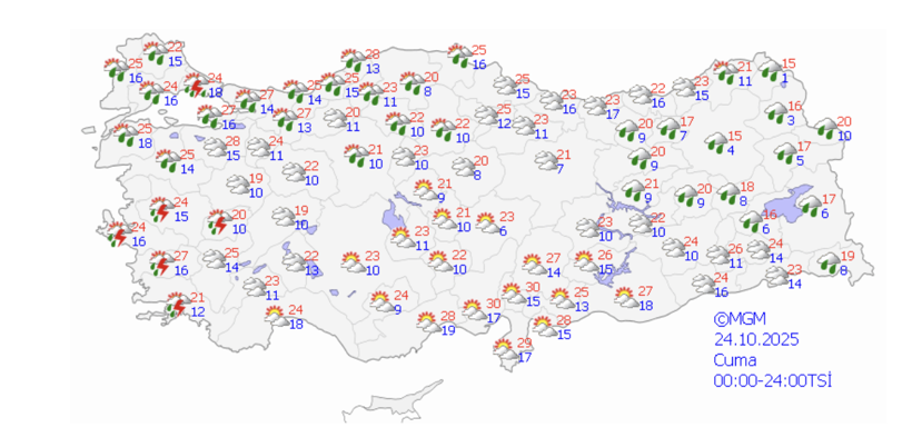 Çok kuvvetli geliyor! İstanbul, Kocaeli, Sakarya'da aman dikkat! Valilik ve AKOM'dan "çıkmayın" uyarısı - Resim: 3