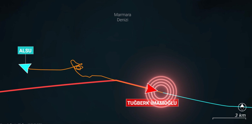 Marmara'daki gemi kazasında telsiz konuşmaları ortaya &ccedil;ıktı! "İskeleye kır demiştim" - Resim: 2