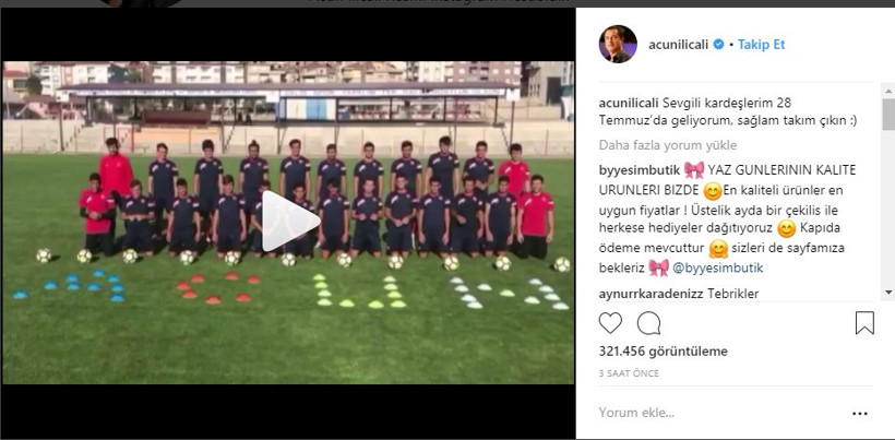 Acun Ilıcalı'dan İşitme Engelliler Milli Takımına destek - Resim: 3