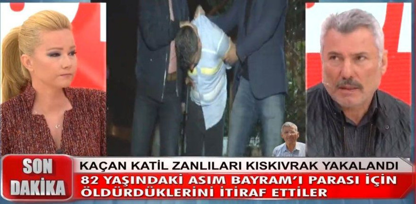 Müge Anlı'da Asım Bayram'ın eşi katil zanlısı çıktı canlı yayında tutuklama! - Resim: 3