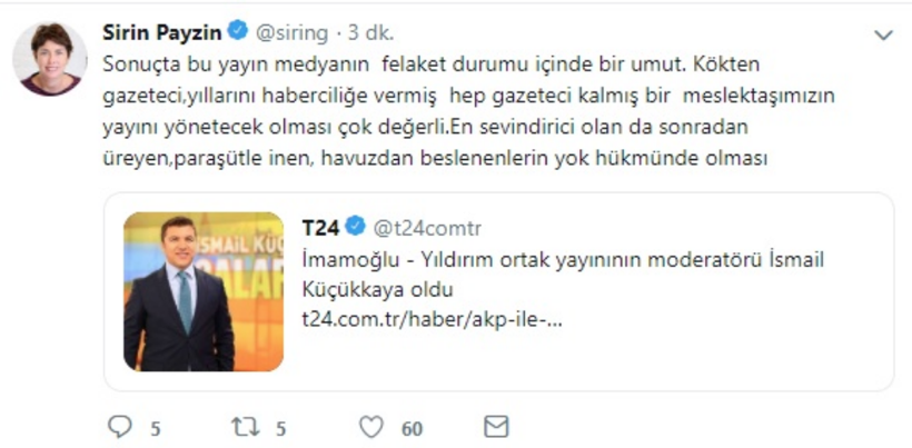AK Parti ve CHP'nin İsmail Küçükkaya tercihi! Ünlü isimlerden ilk tepkiler çok konuşulacak - Resim: 4