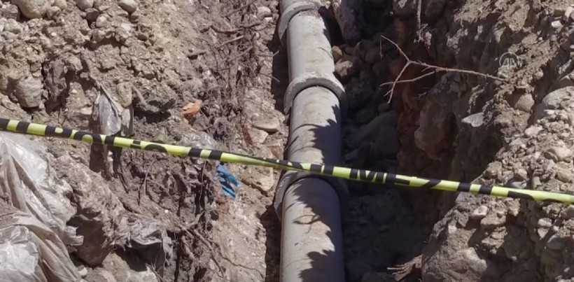 Kanalizasyon kazısında ortaya çıktı! Afyonkarahisar'da ekipler harekete geçti: Gören şaştı kaldı - Resim: 4