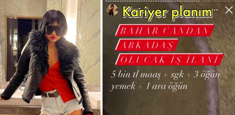 Survivor'ın eski ünlüsü çıktı Bahar Candan parayla aradığı arkadaşı buldu - Resim: 1