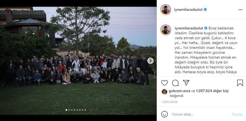 Çukur dizisi belgesel oluyor! Aras Bulut İynemli duyurdu - Resim: 2