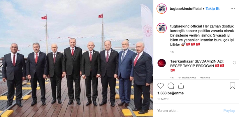 Her şey çok güzel olacak diyenlere takmıştı! Tuğba Ekinci'den Erdoğan'a övgüler - Resim: 3