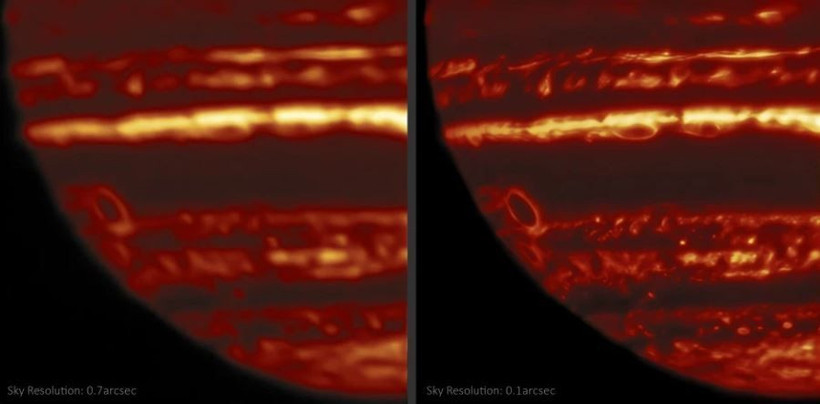 Jüpiter’in dünyadan en net fotoğrafı çekildi! İlk kez böyle görüldü - Resim: 2