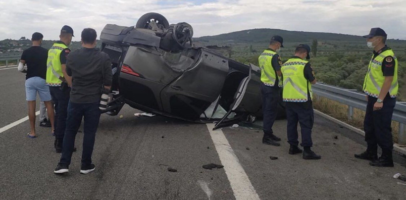 Alişan kaza anını anlattı oğlu Burak bakın nasıl kurtulmuş kavgalı Ece Erken de yazdı - Resim: 1