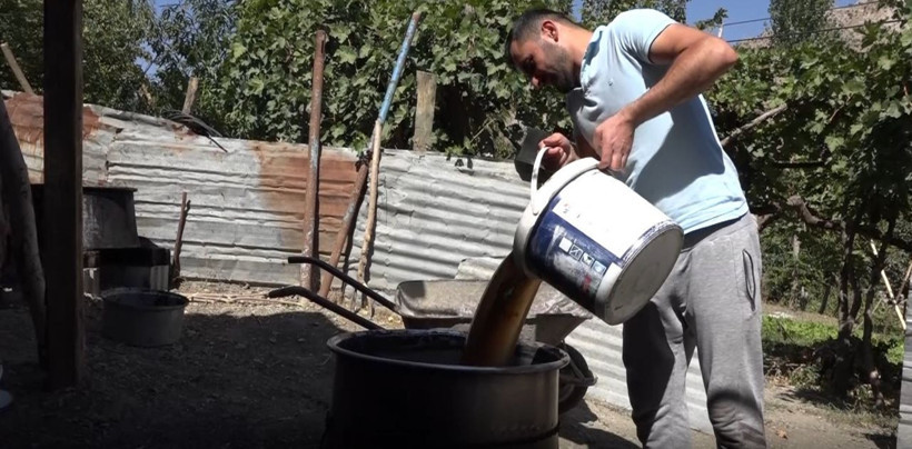 Şırnak'ta kilosu 100 TL'ye satılıyor! 9 kilodan 1 kilo çıkıyor: 5 günde yapılıyor - Resim: 3