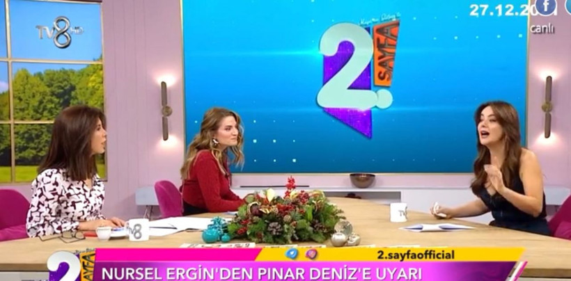 Nursel Ergin'den olay itiraf: Yargı dizisinin ceylin'i Pınar Deniz'in evini dinliyorum - Resim: 4